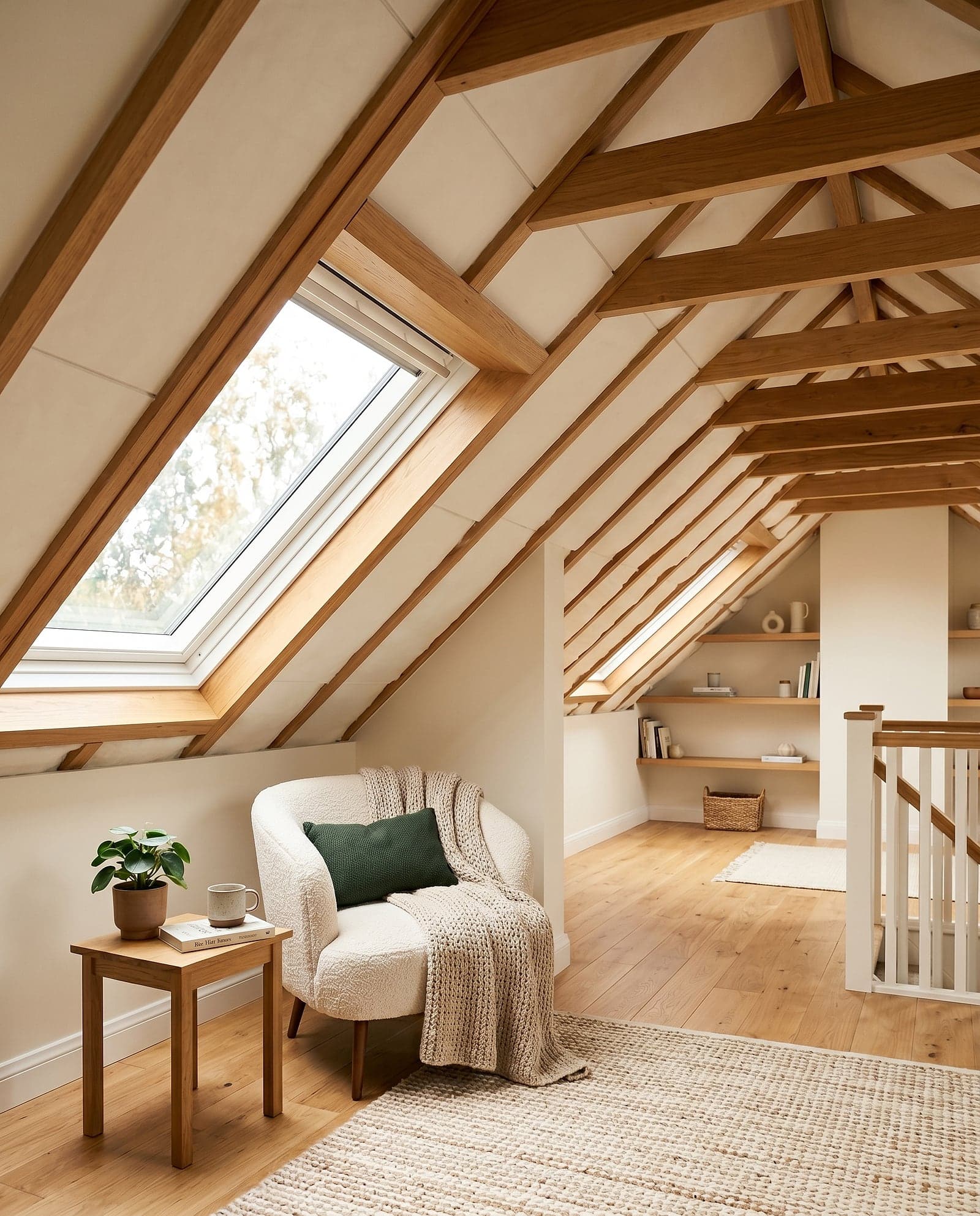 Insulation — a completed Smart Energie installation