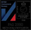 PAS 2030:2023 (British Assessment Bureau) logo
