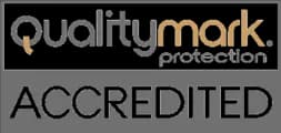 Qualitymark Protection: Accredited Installer logo