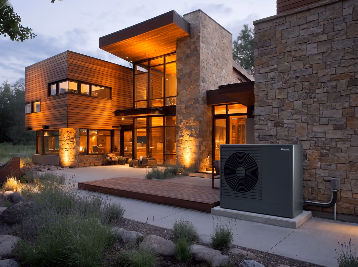 Air Source Heat Pumps